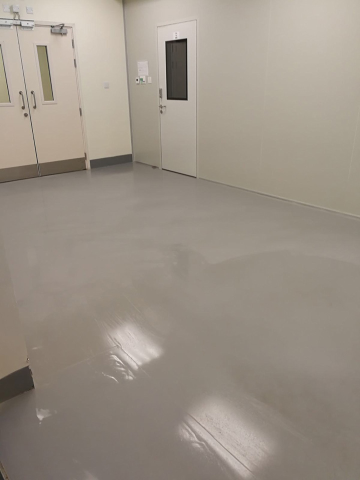 廠房走廊清潔及洗地
